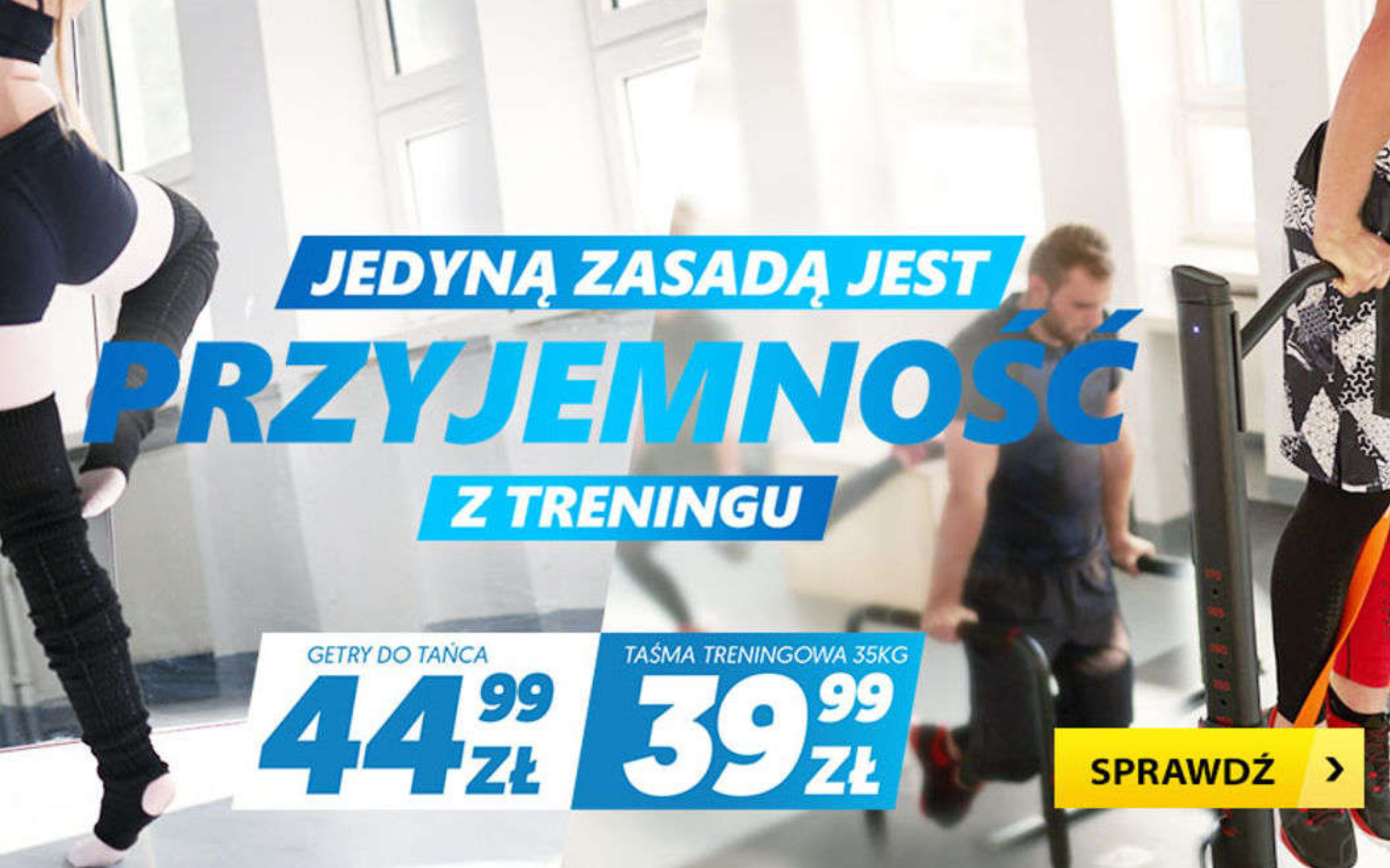 Przyjemność z treningu