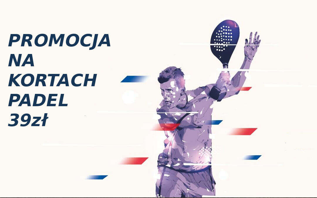 KORT DO PADLA ZA 39 ZŁ
